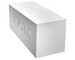 Газоблок B2.5 плотность 350