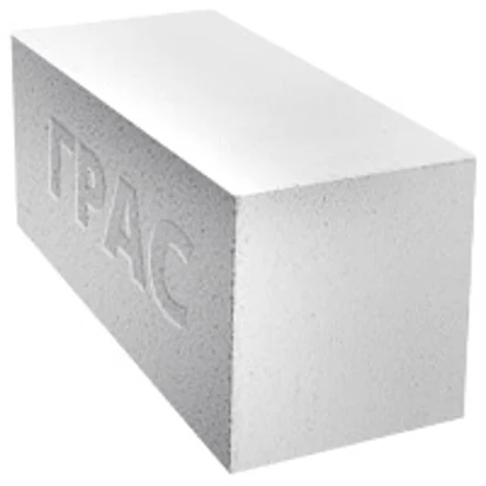 Газоблок B2.5 плотность 400