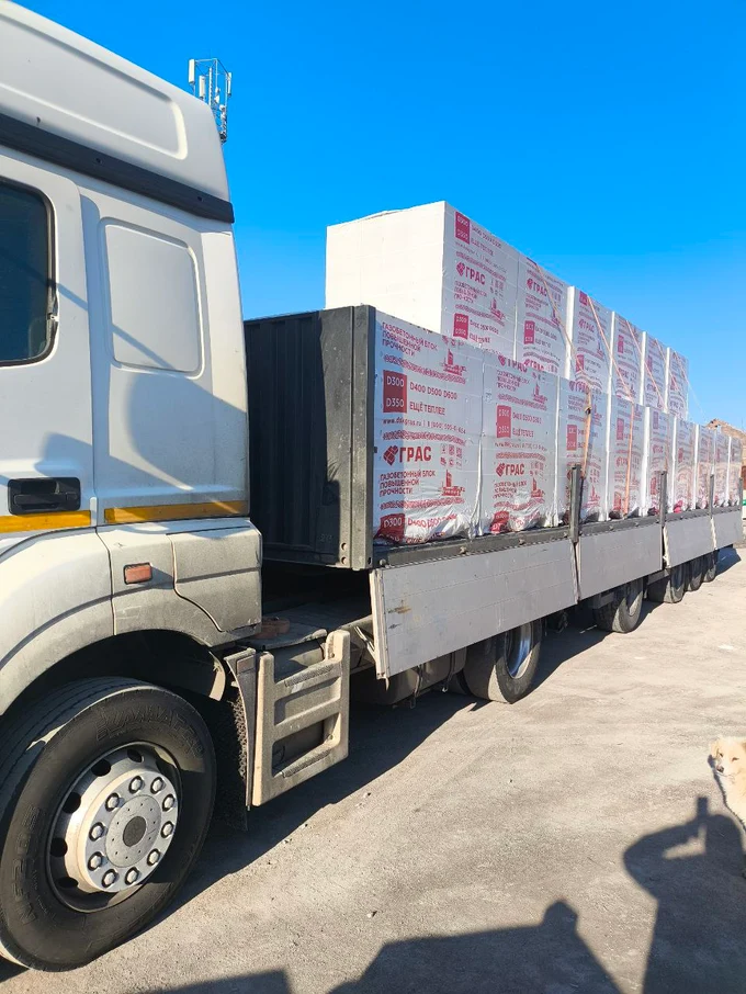 Газобетон ГРАС